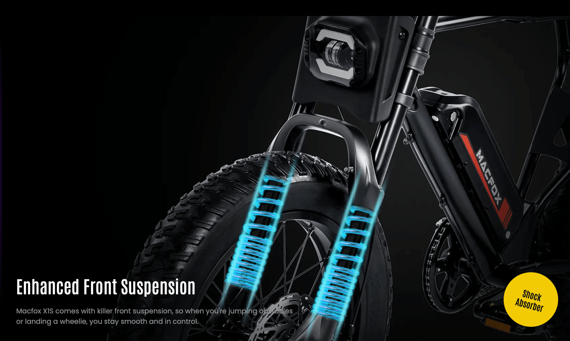 Macfox X1S Commuter Ebike - Emoto SuperstoreEmoto Superstore