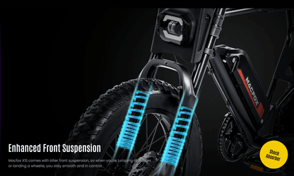 Macfox X1S Commuter Ebike - Emoto SuperstoreEmoto Superstore