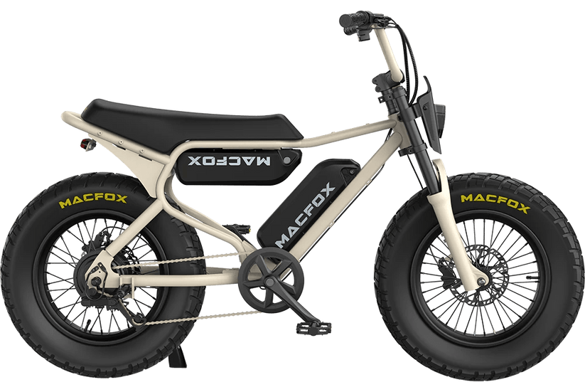 Macfox X7 Electric Bike | 25 mph, 30–60 Mile Range | Emoto Superstore