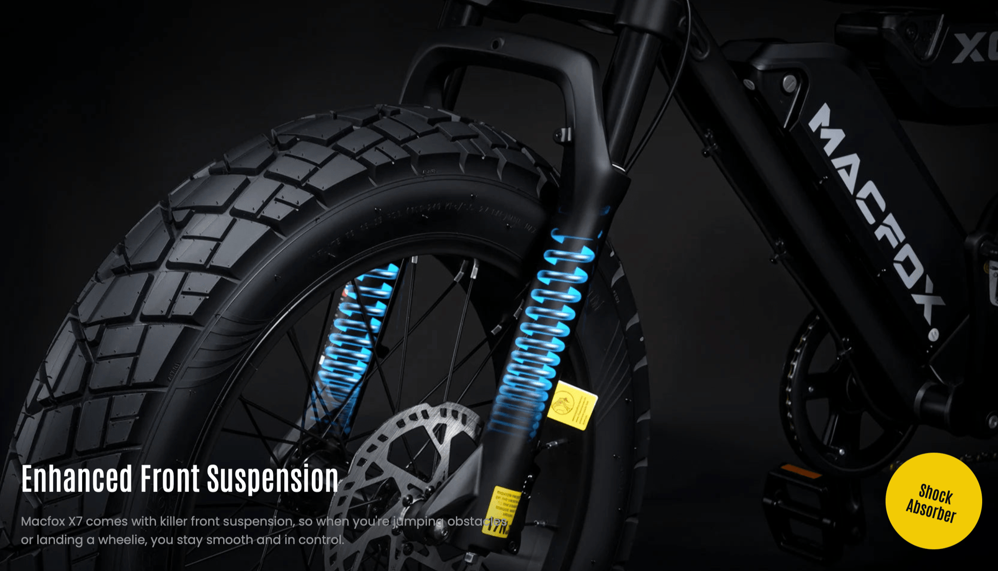 Macfox X7 - Emoto SuperstoreEmoto Superstore