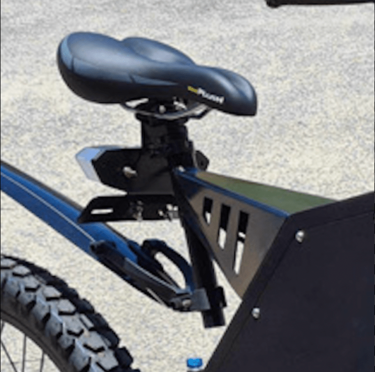 OEM Spare Bicycle Seat For Stealth Bomber -