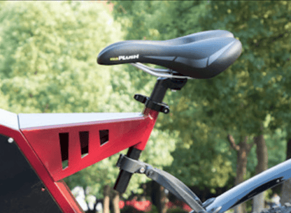 OEM Spare Bicycle Seat For Stealth Bomber -