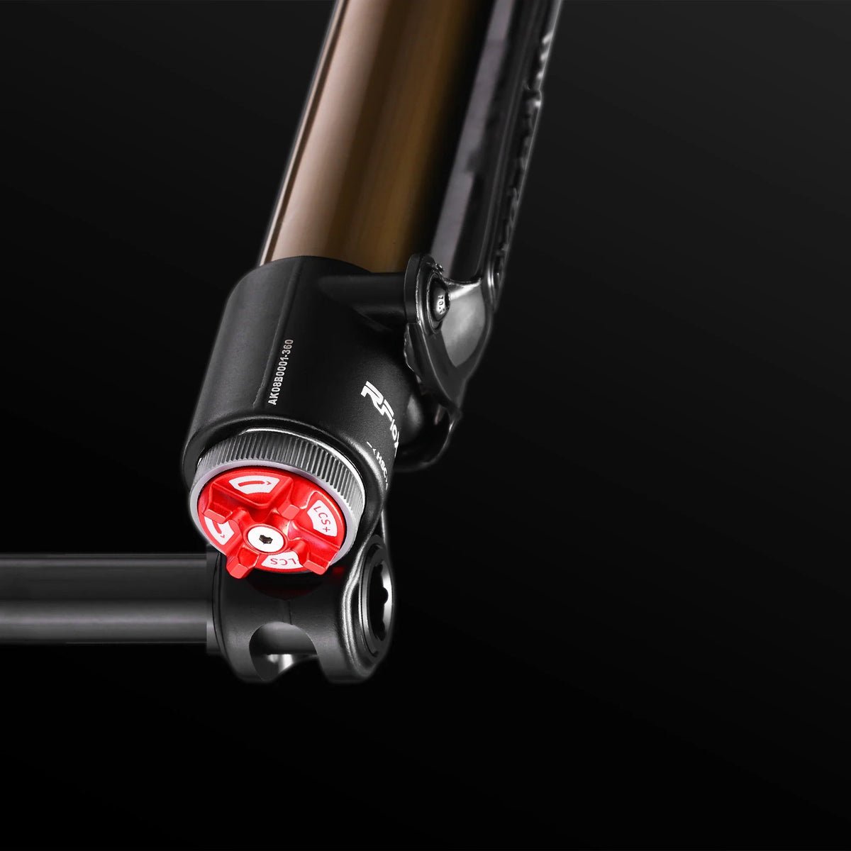 RFloXa Hawk31 Max (Gold) + Triple Clamp | Performance Suspension