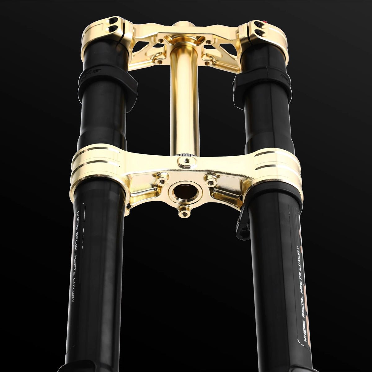 RFloXa Hawk31 Max (Gold) + Triple Clamp | Performance Suspension