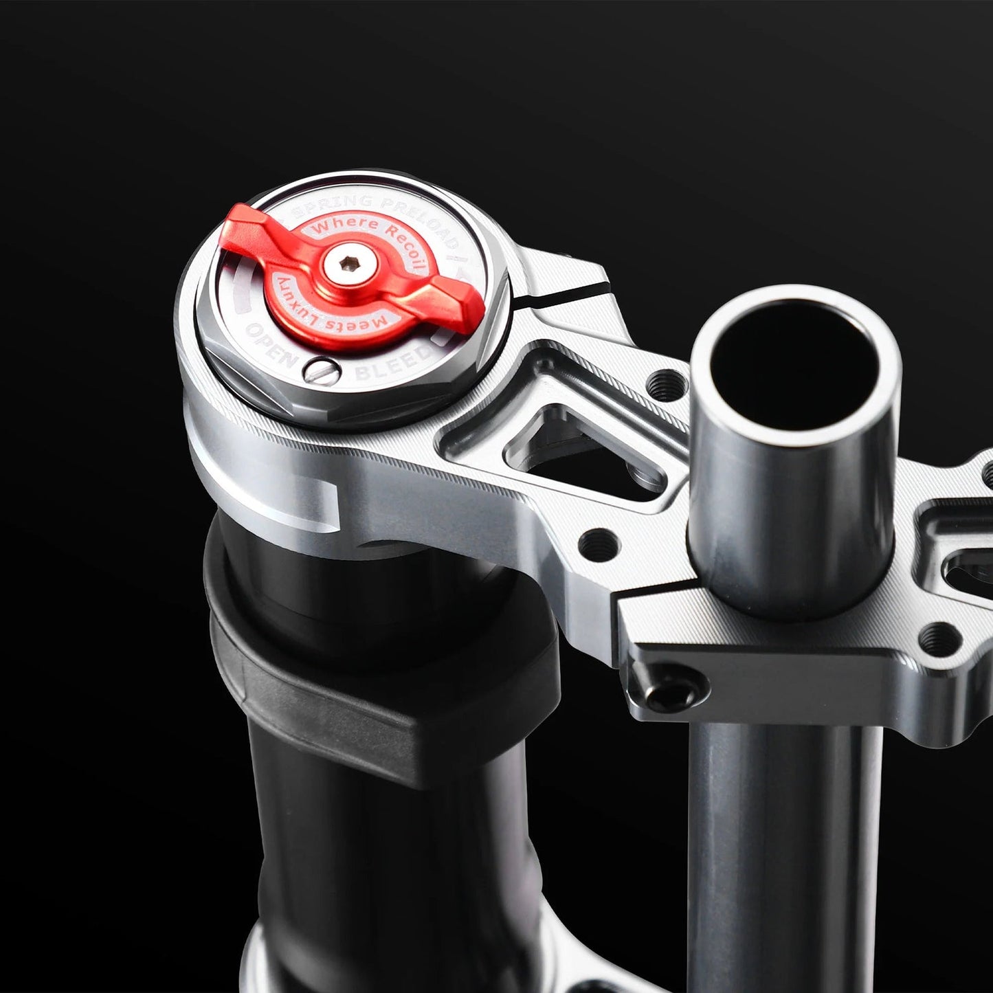 RFLOXA Hawk31 Pro Fork + RAB50RC Shock Kit