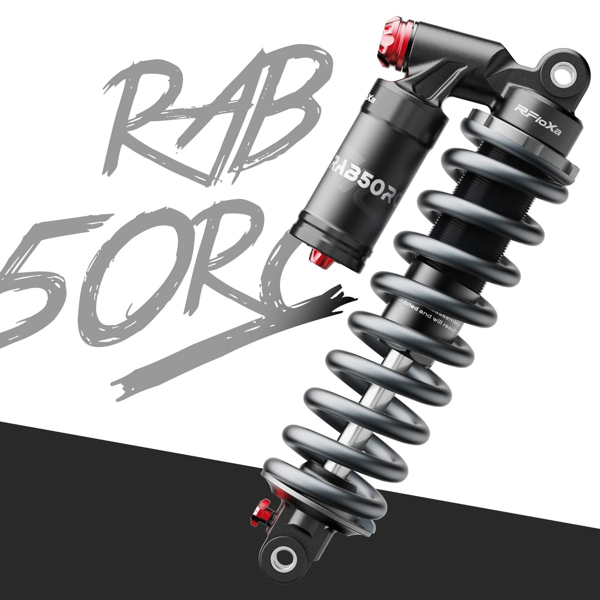 RFLOXA Hawk31 Pro Fork + RAB50RC Shock Kit