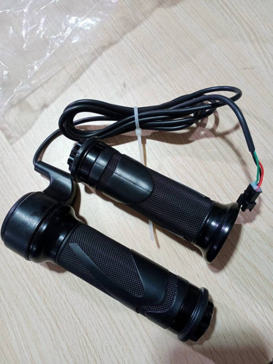 Stealth Bomber Premium Full Twist Grips OEM - Emoto Superstore