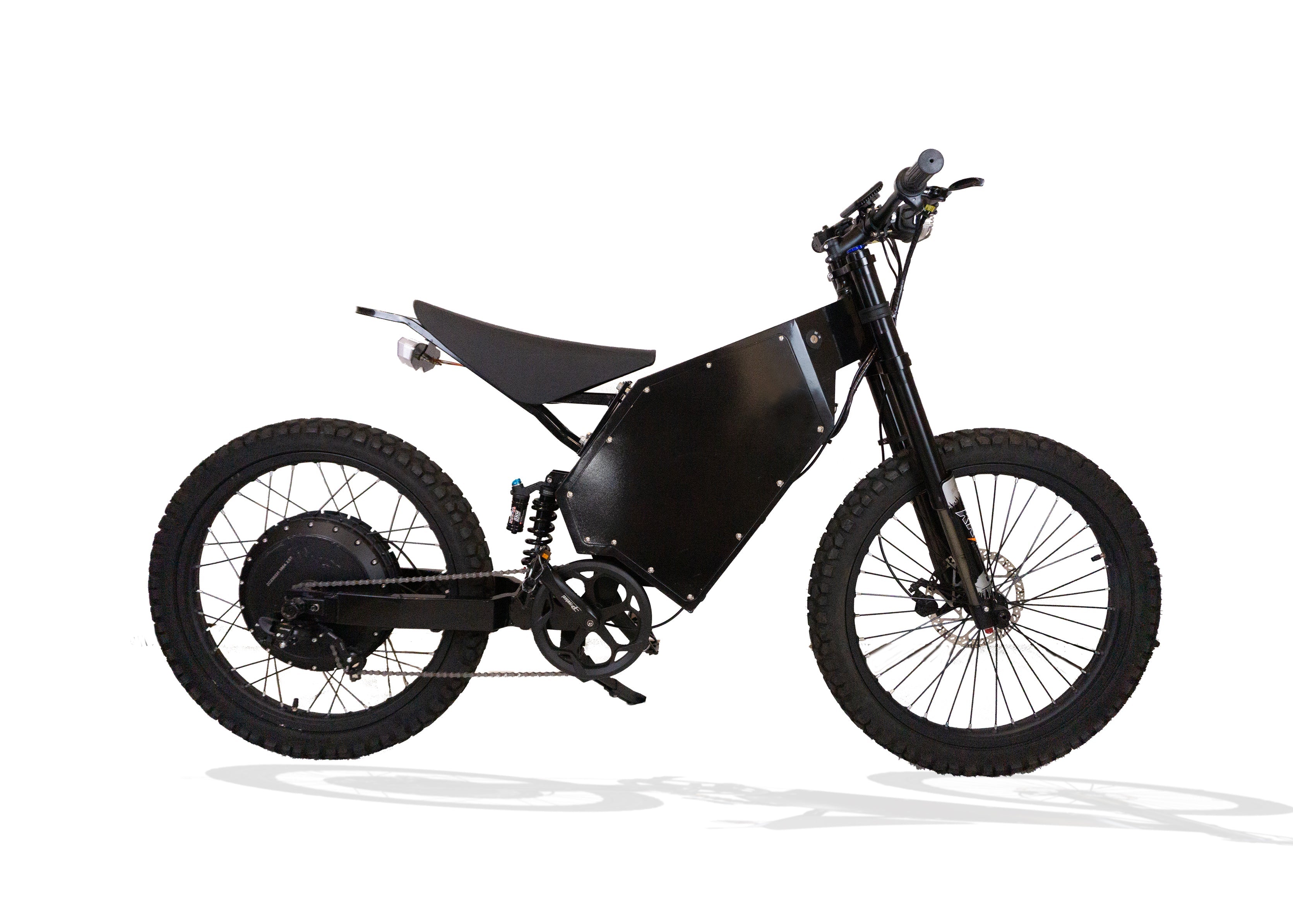 Stealth Bomber | High Performance Electric Dirt Bikes | 15000W