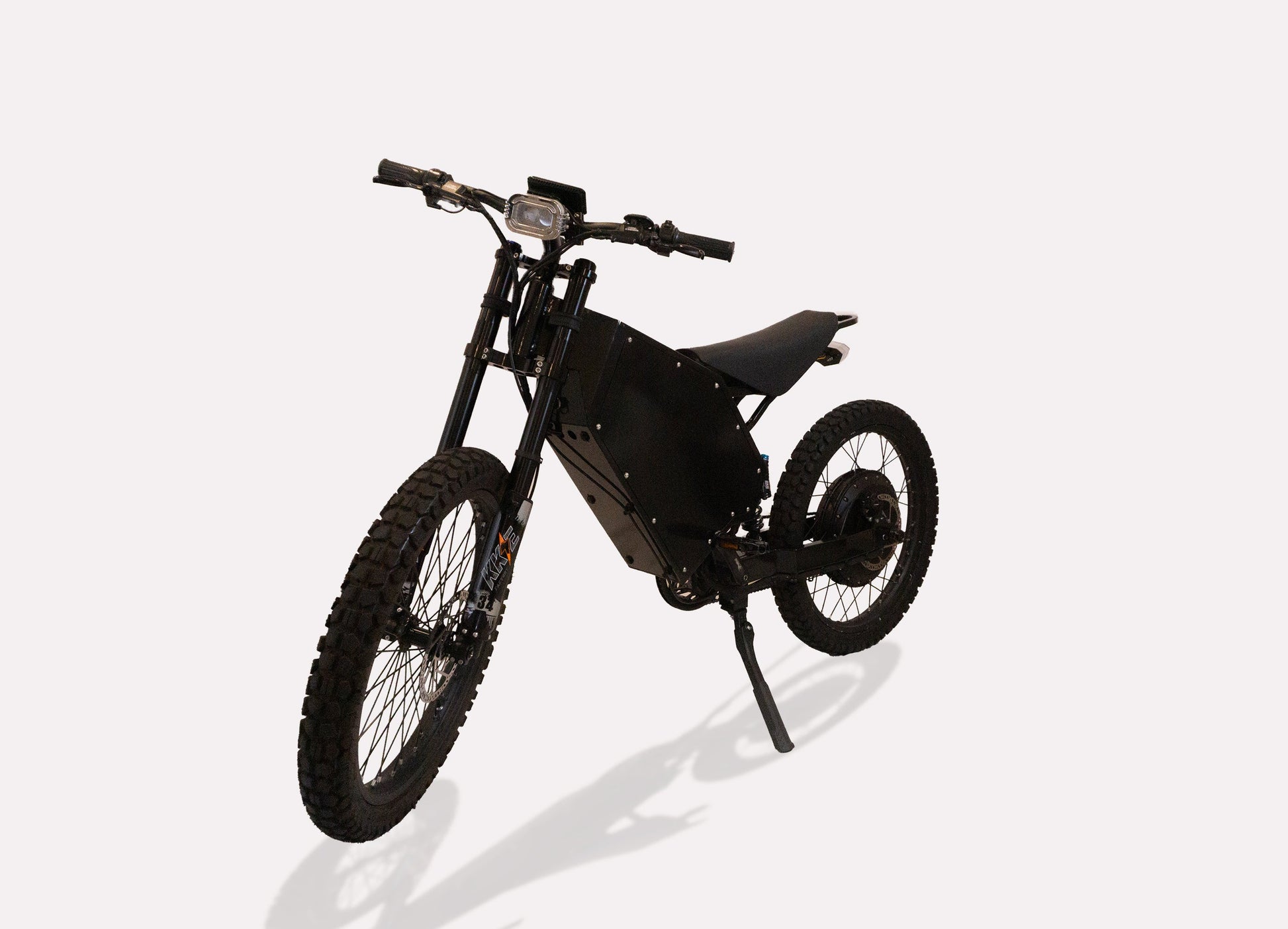 Stealth Bomber - 72v 5000w 26ah / Black / 21*3in Motorcycle/Off Road Tires Stealth Bomber - 72v 5000w 26ah / Black / 21*3in Motorcycle/Off Road Tires