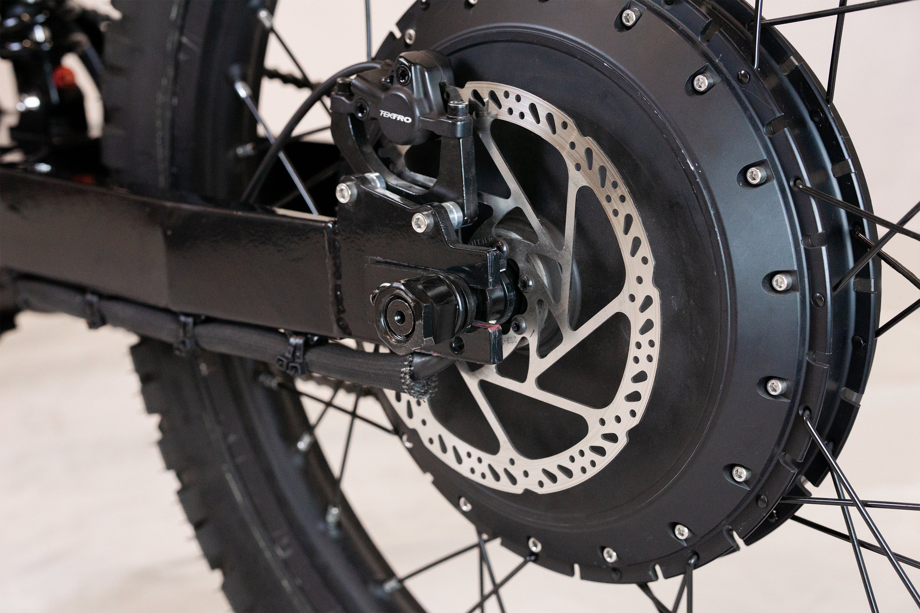 Stealth Bomber | High Performance Electric Dirt Bikes | 15000W