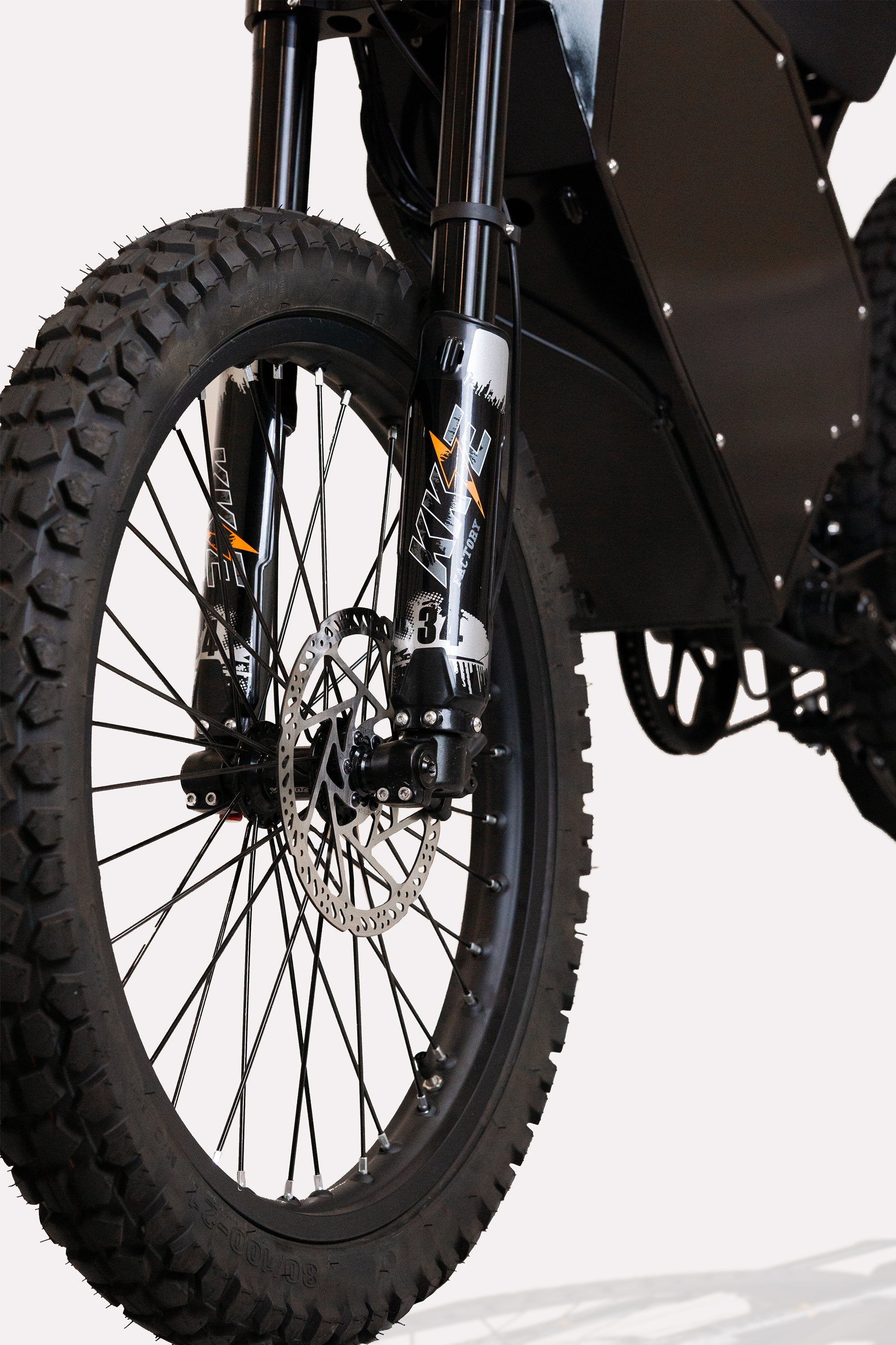 Stealth Bomber | High Performance Electric Dirt Bikes | 15000W