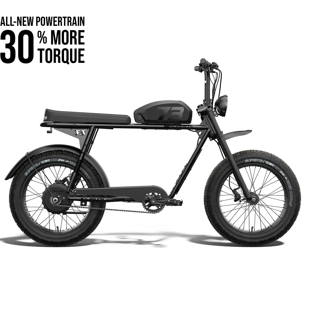 Super73 S2 Laguna Black | 500W Urban E-Bike | Emoto Superstore