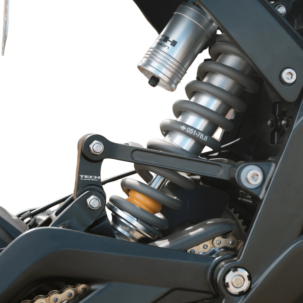 TECH ER30 283mm Rear Shock - Emoto SuperstoreEmoto Superstore