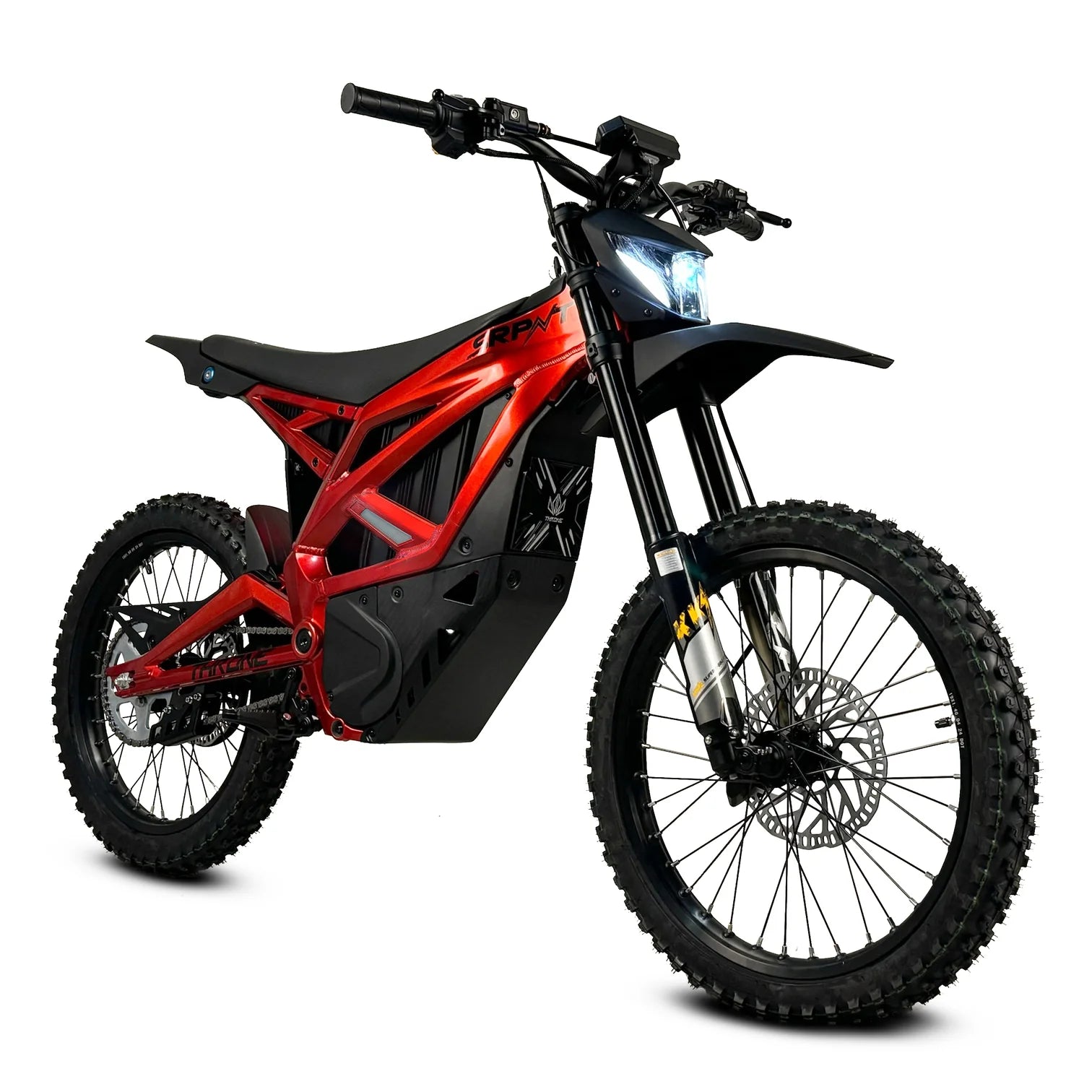 Throne SRPNT E-MOTO | 72V Electric Dirt Bike – Emoto Superstore