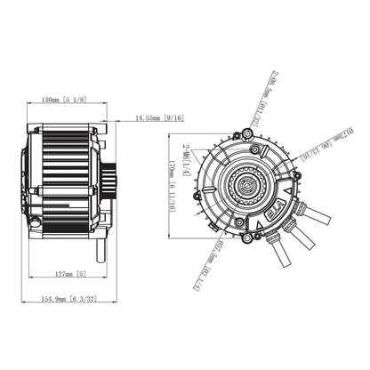 Ventus Ryuga 52kW Motor - Emoto SuperstoreXMHPACELSKUEmoto Superstore