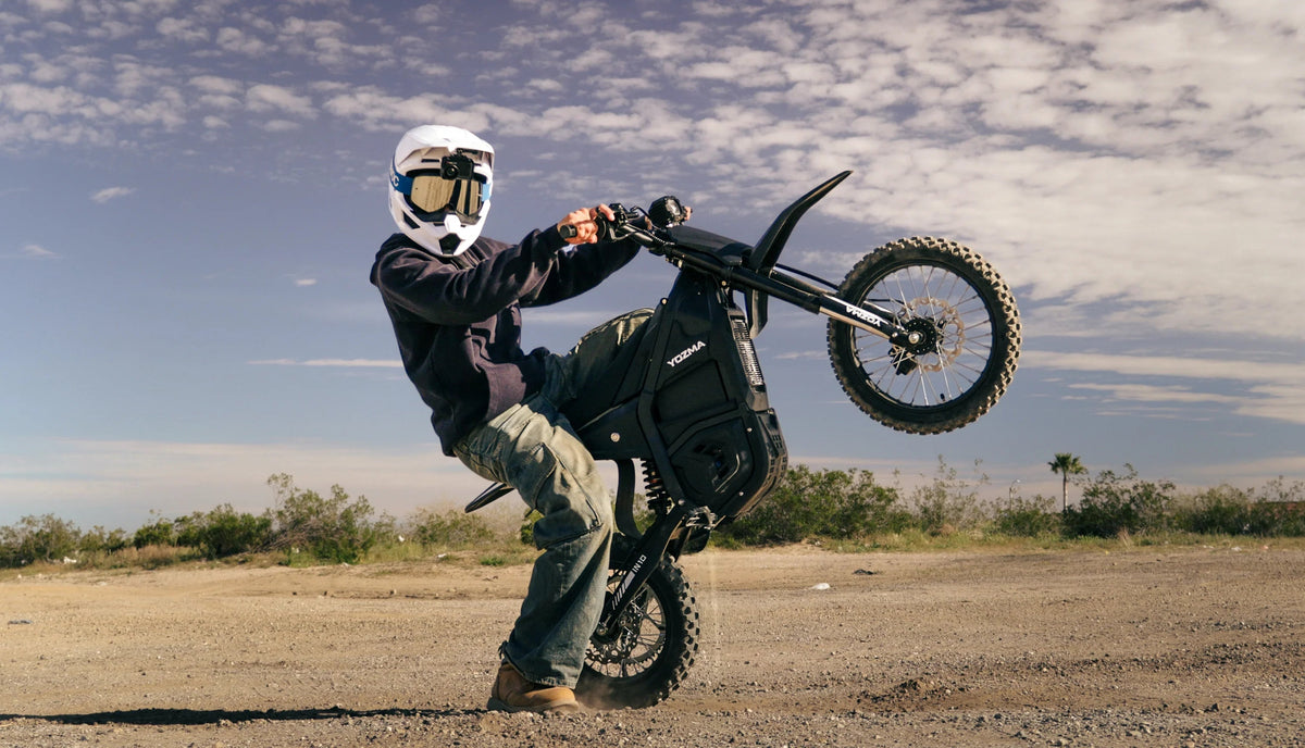 Yozma IN 10 Electric Mini Dirt Bike - Emoto Superstore3546u7474Emoto Superstore